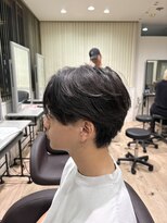 エクシア 西梅田店(EXCIA)&nbsp;シースルーショートウルフセンターパート