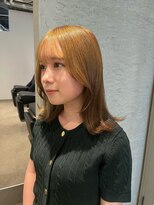 イマ 名駅店(ima)&nbsp;ヘーゼルベージュ/ダブルカラー/ブリーチなしダブルカラー/名駅