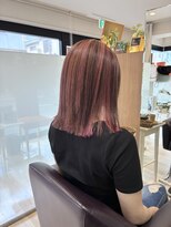 エル バイ ファースト(L by first)&nbsp;【L by first】コントラストハイライトピンク　10代/20代/30代