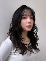トリコ アヴェダ ららテラス北綾瀬(tricot AVEDA)&nbsp;レイヤーパーマ/ニュアンスパーマ/ロング/顔周りレイヤー/北綾瀬