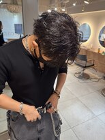 キャンバス バイ ネオリーブ 横浜西口(Canvas by neo.)&nbsp;横浜★シャドウパーマメンズシャドウパーマ