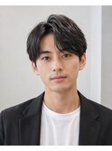 &nbsp;&nbsp;&nbsp;曲がる縮毛矯正×ナチュラルセンターパート