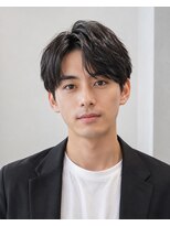 フルショウ アシヤ(FURUSHO ASHIYA)&nbsp;曲がる縮毛矯正×ナチュラルセンターパート