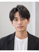 フルショウ アシヤ(FURUSHO ASHIYA) 曲がる縮毛矯正×ナチュラルセンターパートセンター分け