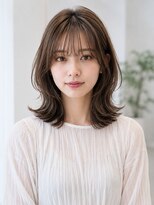 オラボ(olabo)&nbsp;透明感カラー×くびれレイヤーミディアム