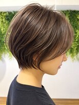ビューイースト 亀戸 錦糸町(VIEW EAST)&nbsp;似合わせ診断で叶える似合わせショート×明るい白髪染め