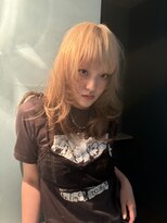 アイン(eim)&nbsp;マッシュバング/顔まわりレイヤー
