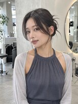 モト 船橋(moto)&nbsp;韓国風シニヨン/お呼ばれヘア/船橋