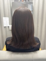 シーバイサイン(sea by Sign)&nbsp;ヴィラロドラでつくる艶カラー