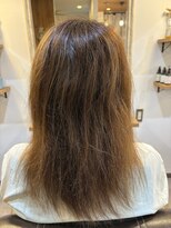 エッティ(ETTY hair&make)&nbsp;美髪矯正のビフォアフ