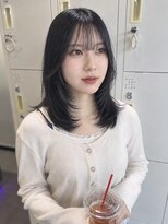 セブンルックスクレオ(7LOOKS creo)&nbsp;ブルーブラック/ミディアムレイヤーカット