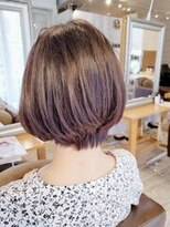 髪質改善サロン WE BE PARSLEY atre 川越店【ウィービーパセリアトレ】&nbsp;艶感上品なコンパクトショートボブ