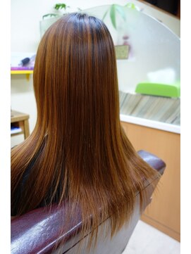 美容室ジョー しなやかストレート