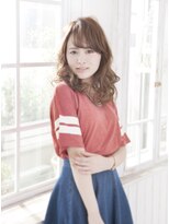 シャンプー 本庄店(SHAMPOO)&nbsp;女子度高めなガーリーウェーブ