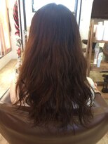 ヘアーチェリーコーク ランプ(HAIR CHERRY COKE Lamp)&nbsp;【新開】フェミニンパーマ