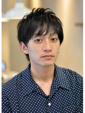 オートル 綱島店(AUTRE by FUGA hair) モテ髪☆束感ビジネスショート【AUTRE綱島店】