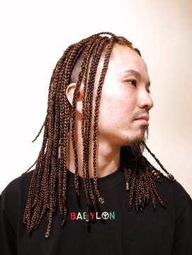 ゴーゴーヘアー(GOGO HAIR) Braids extension(ブレイズエクステンション)