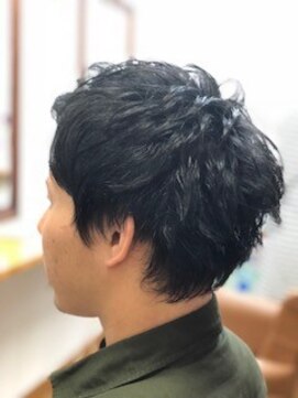 ヘアーデザイン ソル(HAIR DESIGN SOL) スパイラルウルフ