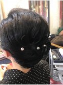 ヘアセット和装