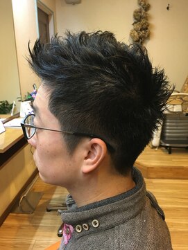キキ 美容室(KIKI) メンズショートスタイル★