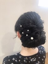 ヘア アトリエ オルト(hair atelier ort.a) #ヘアアレンジ#古川橋ort  