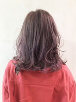 グレーパープル_ブランジュダブルバング_ba203102