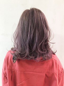 アルバム 銀座(ALBUM GINZA) グレーパープル_ブランジュダブルバング_ba203102