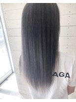 ルノン フィージュ(LUNON fieju)&nbsp;【LUNON fieju】グラデーションシルバー