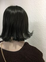 ネオリーブカップ 町田店(Neolive capu)&nbsp;ボブ ダークブルー Neolive capu町田店