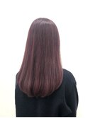 ピンクパープルカラー〔内形歩美〕
