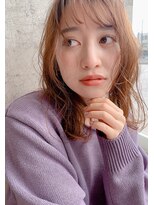 ザ シー 海老名(The C)&nbsp;【The C 森谷】色っぽウェーブミディ＊