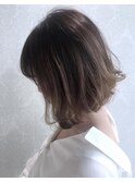 小顔 ことりベージュ ウォーターフォール