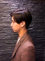 プレミアムバーバー 原宿店(PREMIUM BARBER produce by HIRO GINZA)&nbsp;メンズショートボブ