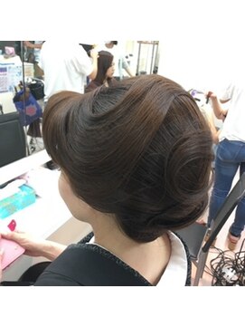 ビューティーサロンラエラ(Beauty salon laera) 銀座和髪/着物ヘア・気品あふれる王道ヘア