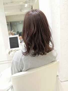 ファイブボックスヘアー 広島(five vox hair) シルバーグレージュ