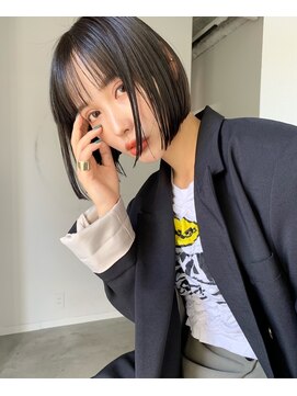 ルーム(Loom.) 小顔ボブルフ【Loom./明治神宮前/原宿/表参道】