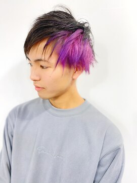 レーベル(LABEL) 【LABEL】メンズインナーカラー