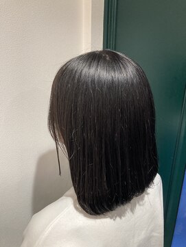 キー(KEY) シンプルボブ