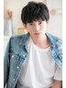 【時短メニュー30分指名のみ】☆Men‘ｓカット☆　￥3300