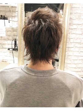 ヘアー アトリエ エゴン(hair atelier EGON) ウルフカット