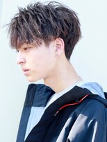 ザ サードヘアー 柏(THE 3rd HAIR)&nbsp;最高の横顔 無造作ラフツイスト