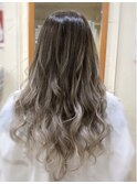 #プルエクステ #ハイトーン #カラー #グラデーション #新居浜