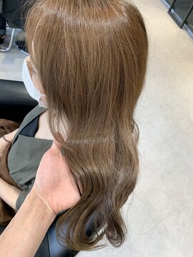 ウノプリール 茶屋町店(unopulir) 【濱口】 この夏オススメ！シルキーベージュ