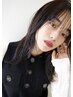 【土日祝人気No.1】★女性限定★ カット+カラー+トリートメント