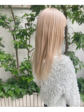 ノーカ 代官山(nohka) ブロンドヘア