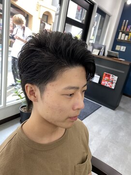 ノイ 経堂(noi) かき上げショート