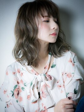 モッズヘア 越谷(mod's hair) 大人巻き小顔フレンチガーリー抜け感ヘアv越谷20代30代40代