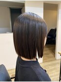 【O'magnet/大分】切りっぱなしボブ