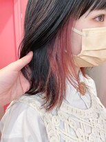パドメ(padme) ビビットピンクインナーカラー