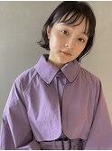 【PARK】外ハネワンカール×ミニボブ